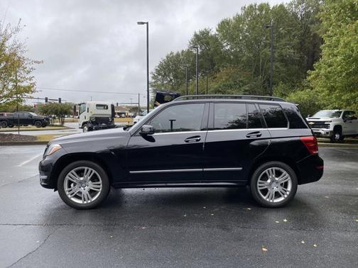 2014 Mercedes-Benz GLK-Class GLK 350