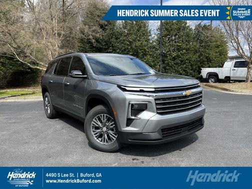 2025 Chevrolet Traverse FWD LT