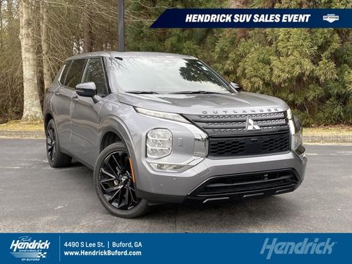 2023 Mitsubishi Outlander SEL Black Edition