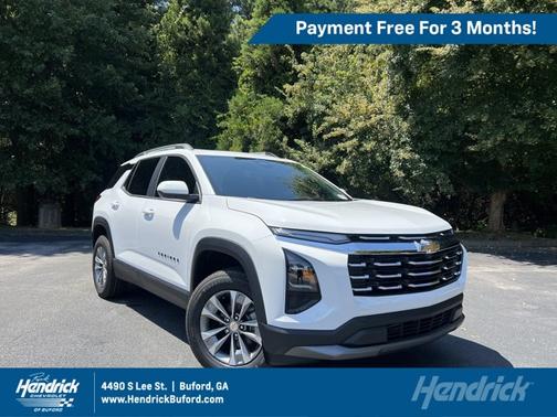 Summit White 2027 Chevrolet Equinox FWD LT