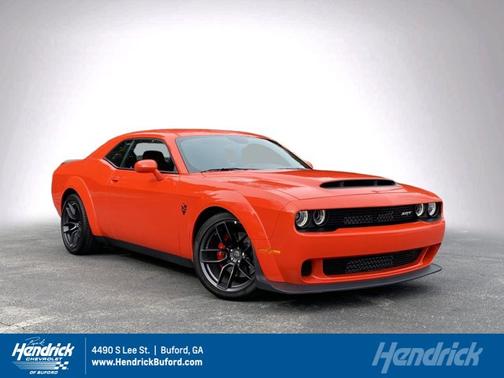 2018 Dodge Challenger SRT Demon