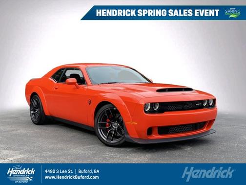 2018 Dodge Challenger SRT Demon