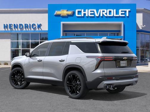 Sterling Gray Metallic 2026 Chevrolet Traverse FWD LT