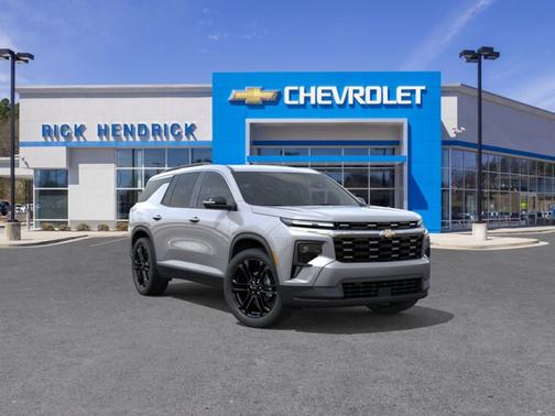 Sterling Gray Metallic 2026 Chevrolet Traverse FWD LT
