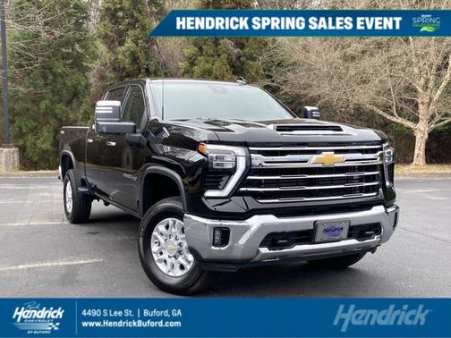 2024 Chevrolet Silverado 2500 LTZ