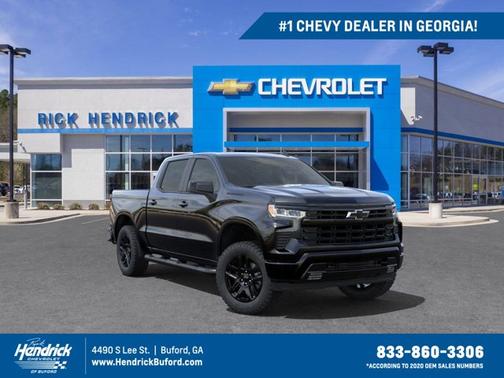 2025 Chevrolet Silverado 1500 RST