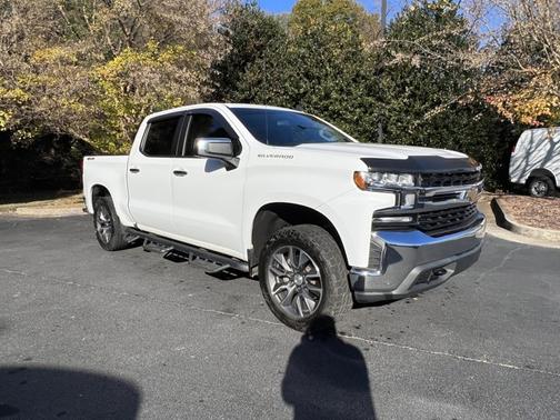 2020 Chevrolet Silverado 1500 LT