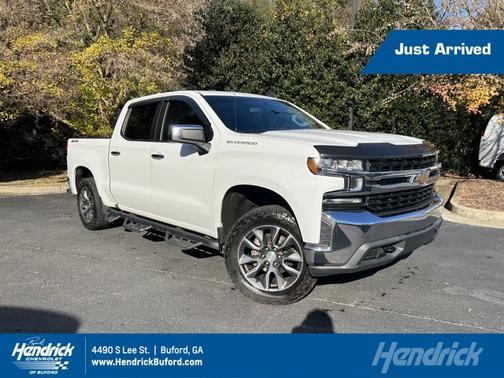 2020 Chevrolet Silverado 1500 LT