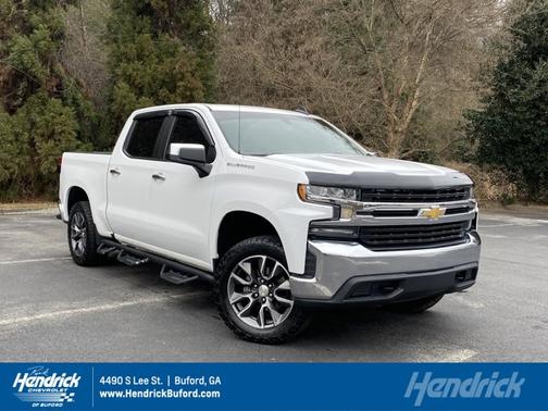2020 Chevrolet Silverado 1500 LT
