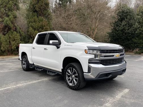 2020 Chevrolet Silverado 1500 LT