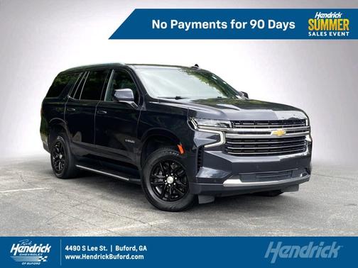 Dark Ash Metallic 2023 Chevrolet Tahoe LT