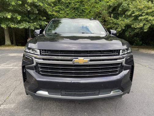 Dark Ash Metallic 2023 Chevrolet Tahoe LT