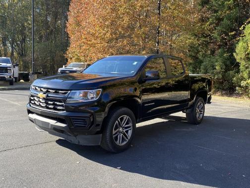 2022 Chevrolet Colorado 2WD Work Truck