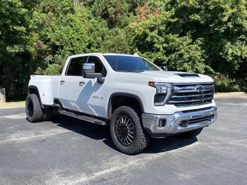2024 Chevrolet Silverado 3500 LTZ