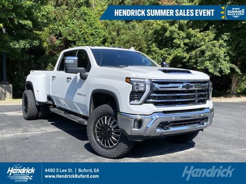 2024 Chevrolet Silverado 3500 LTZ