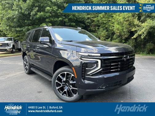 2025 Chevrolet Tahoe RST