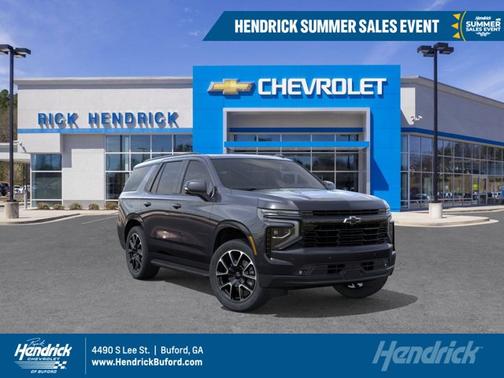 2025 Chevrolet Tahoe RST