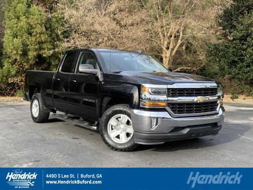 2018 Chevrolet Silverado 1500 1LT