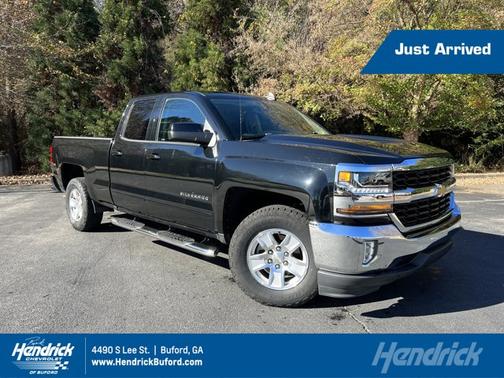 2018 Chevrolet Silverado 1500 1LT