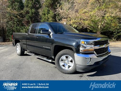 2018 Chevrolet Silverado 1500 1LT