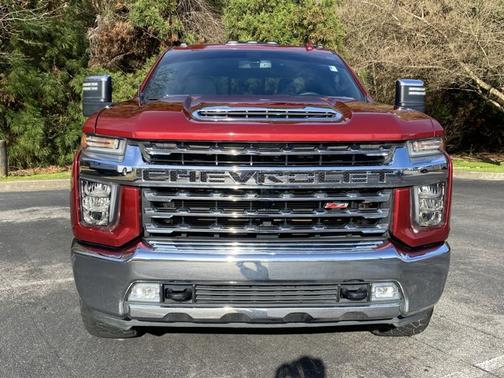 Cajun Red Tintcoat 2020 Chevrolet Silverado 2500 LTZ