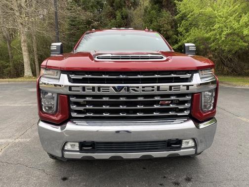 Cajun Red Tintcoat 2020 Chevrolet Silverado 2500 LTZ