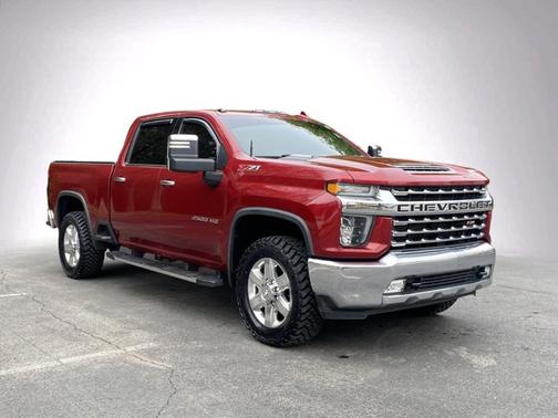 Cajun Red Tintcoat 2020 Chevrolet Silverado 2500 LTZ