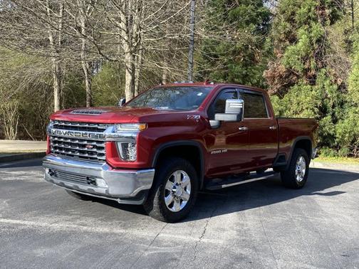 Cajun Red Tintcoat 2020 Chevrolet Silverado 2500 LTZ