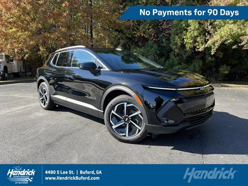 Black 2026 Chevrolet Equinox EV LT2 w/PDE