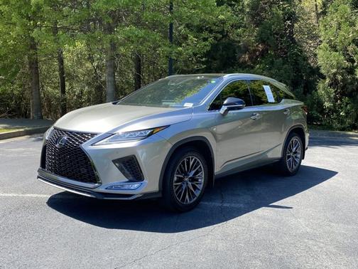 2021 Lexus RX 350 F SPORT Handling