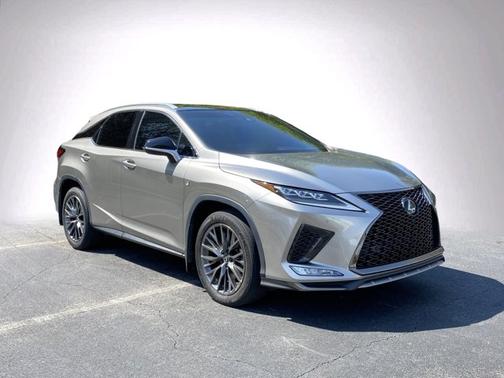 2021 Lexus RX 350 F SPORT Handling