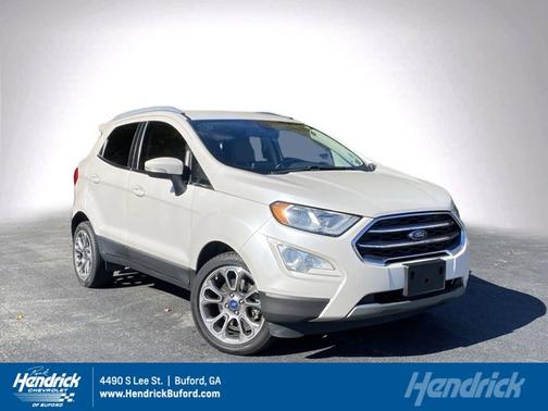 2018 Ford EcoSport Titanium
