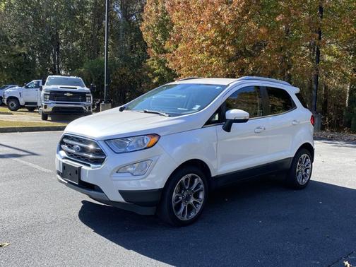 2018 Ford EcoSport Titanium