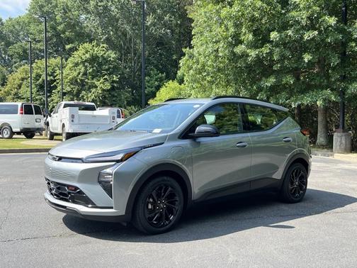 Sterling Grey Metallic 2027 Chevrolet Bolt RS