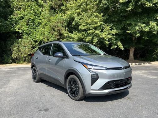 Sterling Grey Metallic 2027 Chevrolet Bolt RS