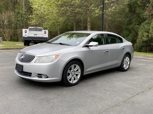 2013 Buick LaCrosse Leather