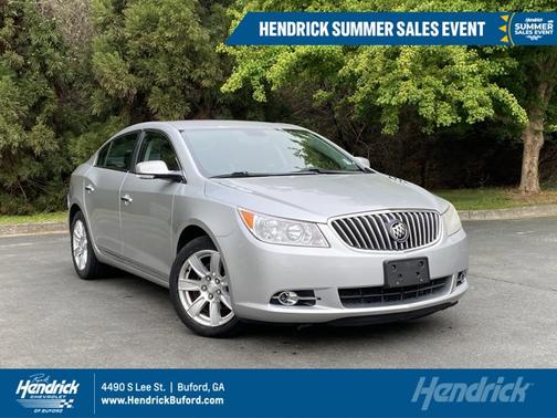 2013 Buick LaCrosse Leather