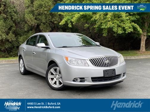 2013 Buick LaCrosse Leather