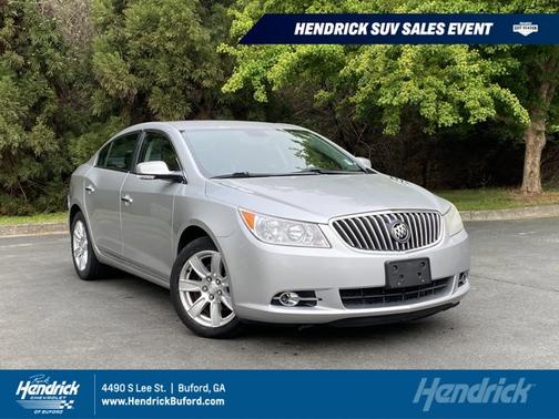 2013 Buick LaCrosse Leather