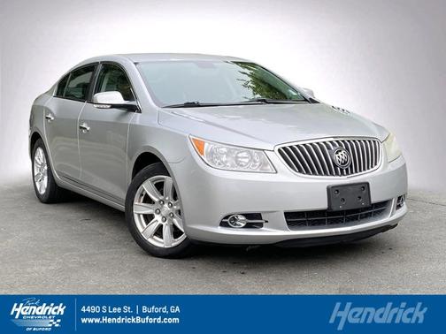 2013 Buick LaCrosse Leather