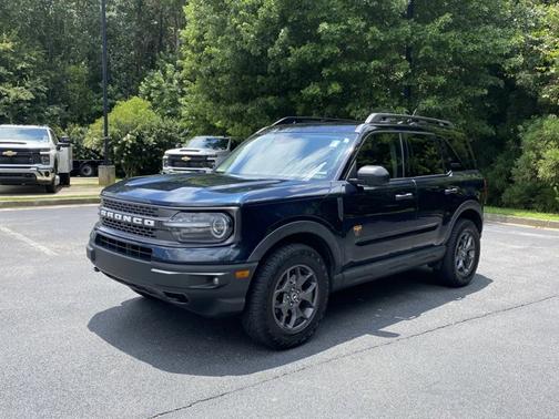 2022 Ford Bronco Sport Badlands