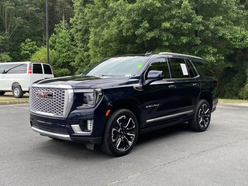 Midnight Blue Metallic 2023 GMC Yukon Denali