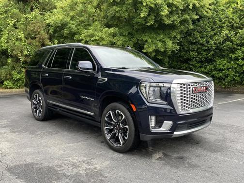 Midnight Blue Metallic 2023 GMC Yukon Denali