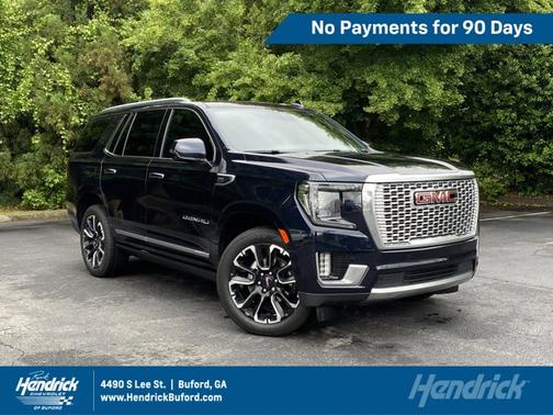 Midnight Blue Metallic 2023 GMC Yukon Denali