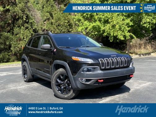 2014 Jeep Cherokee Trailhawk