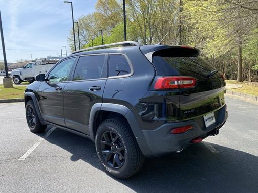 2014 Jeep Cherokee Trailhawk