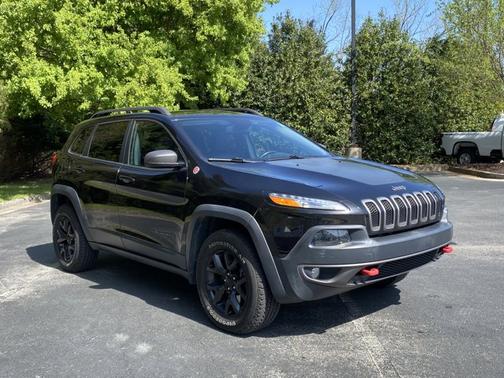 2014 Jeep Cherokee Trailhawk