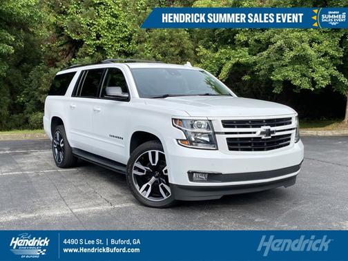 2020 Chevrolet Suburban Premier