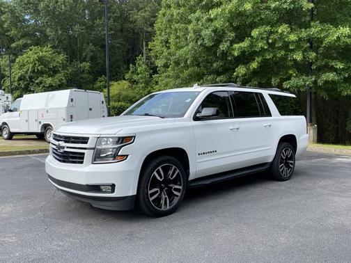 2020 Chevrolet Suburban Premier