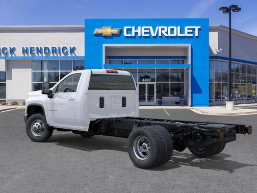 2025 Chevrolet Silverado 3500 Work Truck